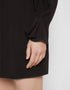 Victoria Beckham DEEP V MINIKLEID